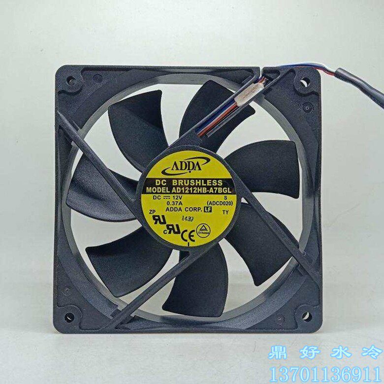 ADDA AD1212HB-A7BGL12V0 37A fan