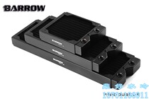 Dinghao water-cooled Barrow Doubel-s 120 240 360 high density double wave copper water cold discharge