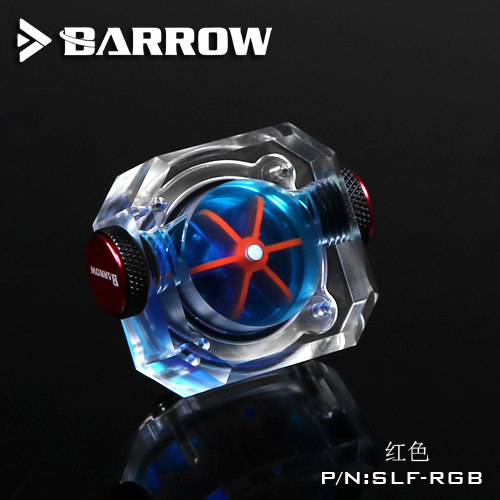 Tripod good water cooled water flow meter flow speed meter RGB dazzling version