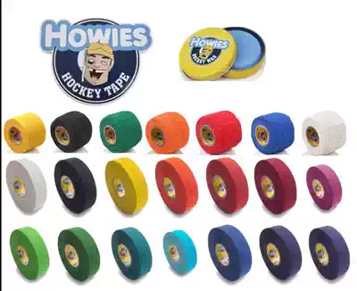 American imported Howies ice hockey tape Color ice hockey stick tape Ice hockey stick ice hockey glove friction belt
