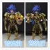 GT Saint Seiya Mô hình Thánh vải Thần thoại EX2.0 EX Phụ kiện tóc điêu khắc đầu Gemini Saga - Gundam / Mech Model / Robot / Transformers