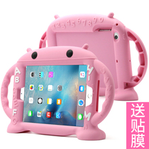 iPad protective condom children anti-fall 2021 new 10 2-inch cartoon pro11 silicone mini456 shell air2 sets