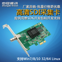 Zhongan video HD200S high-definition capture card SDI medical B-ultrasound image network class Dingtalk camera conference live