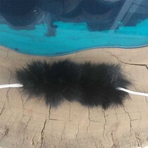 Rabbit hair shock absorption fur arrow table Outdoor shooting accessories and equipment Traditional American anti-curved bow and arrow competition auxiliary equipment
