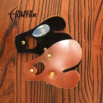 Anti-curved bow Mediterranean cowhide finger protection Traditional competitive beauty hunting gloves Archery equipment competition protective gear outdoor shooting