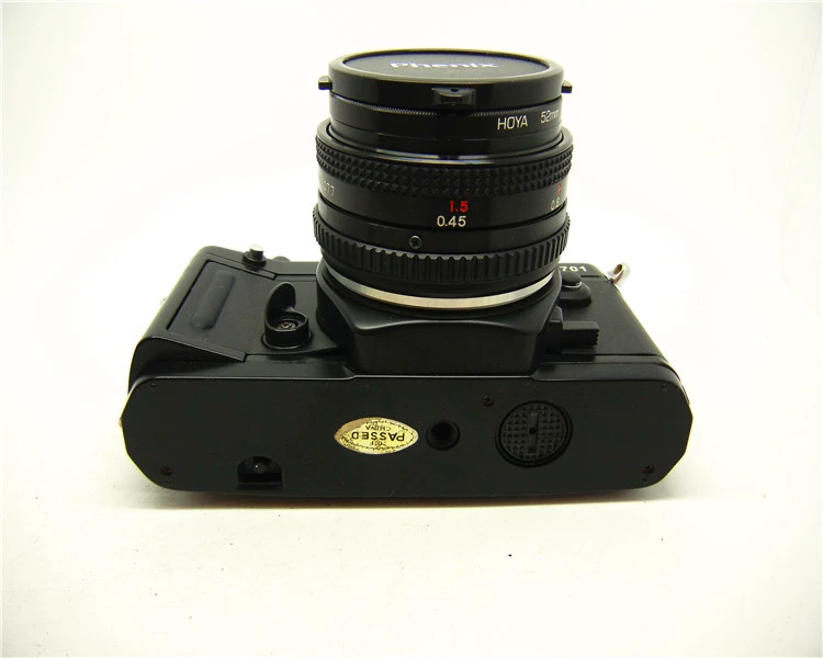 Phoenix dc701 + 50 1.7 bộ máy ảnh phim SLR màu mới nhiếp ảnh bộ sưu tập sinh viên thực hành máy ảnh leica