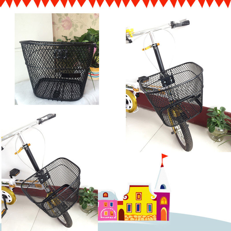 Panier pour vélo en métal - Ref 2257497 Image 26