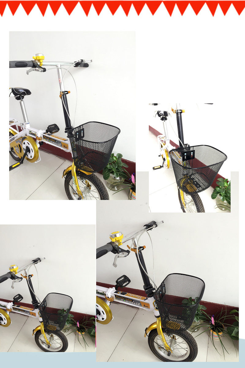 Panier pour vélo en métal - Ref 2257530 Image 22