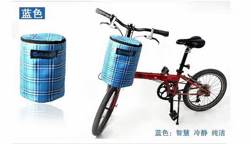 Panier pour vélo en toile - Ref 2260424 Image 8