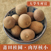 Dried longan buy 1 get 1_a total of 500g * 2 bags of dried longan new goods dried longan meat soaked in water non-seedless Putian Fujian