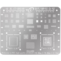 WL Bandung IPX planting tin network 6th generation 7th generation 6S 8th generation iphonex planting tin network 5S A8 A9 A10A11