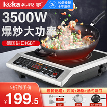 High Power Commercial Induction Cookers 3500W Commercial Electric Cooker Electromagnetic Cooktop Suits hotel 4200W Electric stove hearth