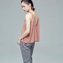 (Painted one 1809) Modern Dance Vest Dance Vest Loose Vest Dance Dress Dance Suit Yoga Suit