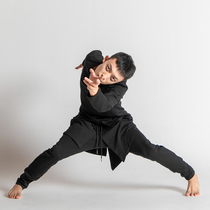 (Painted a 1610) modern dance practice clothes dance pants Mongolian dance pants tight leg pants ethnic casual pants yoga