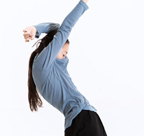 Tu Yi (WG892) modern dance practice clothes dance clothes long sleeve loose size yoga performance dance clothes
