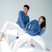 Tu a 1713 modern dance jacket men and women with the same style clothing dance clothing yoga fitness loose casual casual