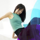 Tu Yi Re7丨Modern dance practice clothes, tight dance vests, ballet classical dance clothes, basic skills test clothes