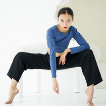 Tu a 1710 modern dance practice clothes womens dance top long sleeve tights Classical Ballet
