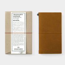 Japan Midori camel Ace Hotel Narita Airport Limited TN cowhide hand account notebook body core