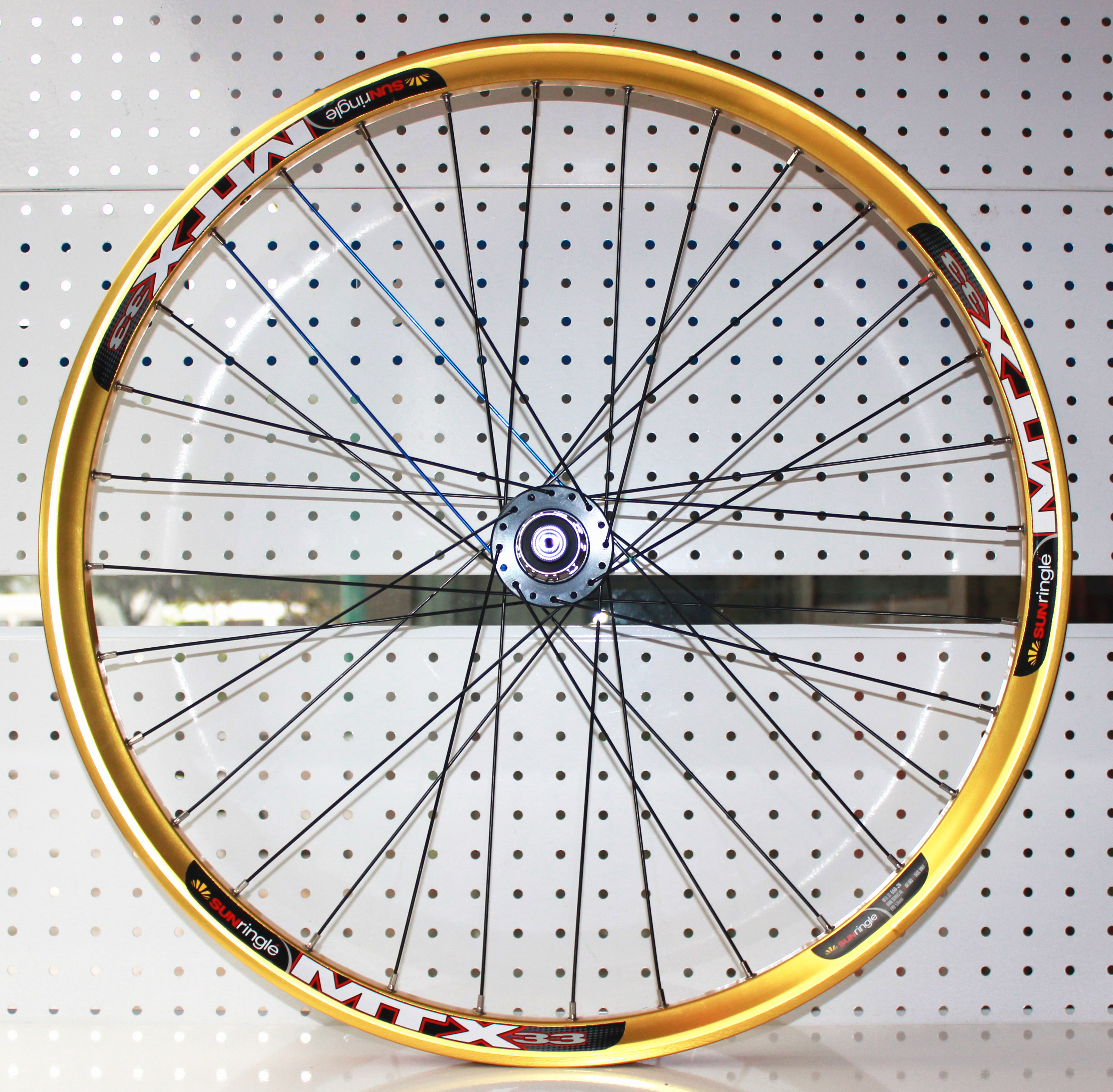 Roues de vélo Mountain Bike 26 pouces - Ref 2365815 Image 20