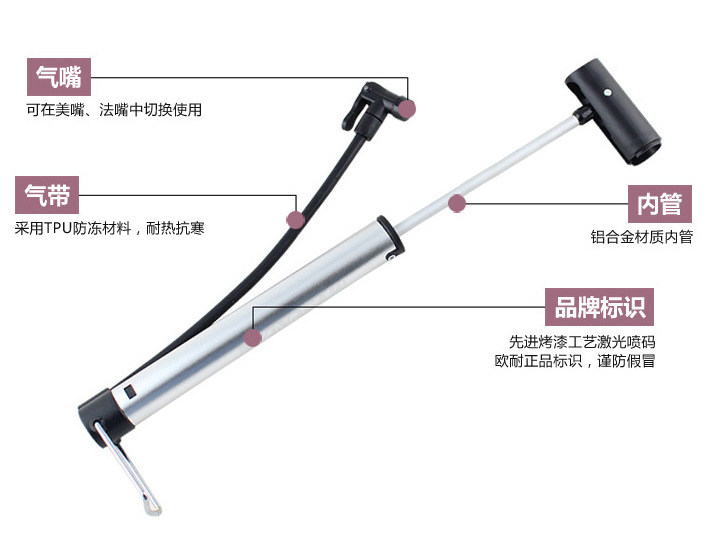 Pompe à vélo - Ref 2396118 Image 11