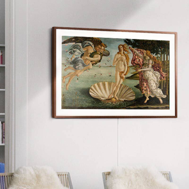 Botticelli's the Birth of Venus, Canvas Painting, Uffizi Gallery, Florence, "World Famous Paintings" Botticelli's the Birth of Venus, Canvas Painting, Uffizi Gallery, Florence, "World Famous Paintings"