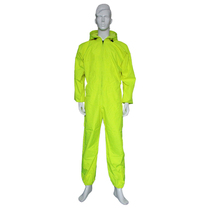 Industrial protective clothing waterproof paint-proof spray-proof dust-proof flame-retardant anti-static dust-free protective clothing one-piece overalls