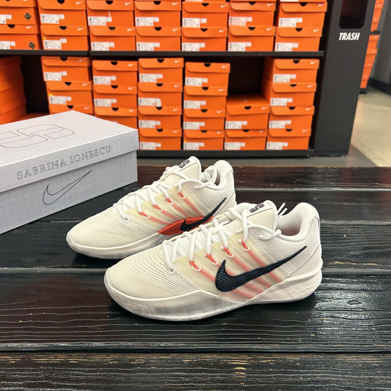 Nike Genuine Sabrina 3 Ep Sabrina Comfortable Practical Basketball Shoes Hf2882-003 Nike Genuine Sabrina 3 Ep Sabrina Comfortable Practical Basketball Shoes Hf2882-003