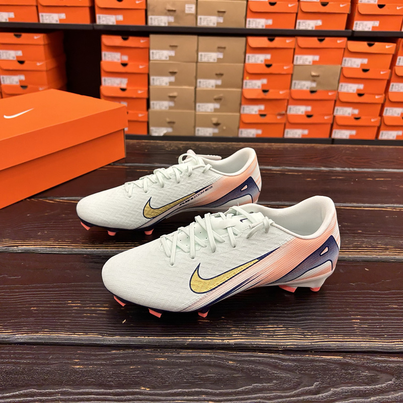 Nike/Nike Mercurial Vapor 16 Men's Fashionable Non-Slip and Wear-Resistant Football Shoes Fz1388-300