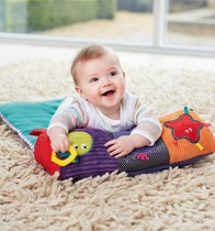618 big promotion baby crawling blanket tummy pillow pillow game blanket baby crawling mat educational learning crawling practice and raising head