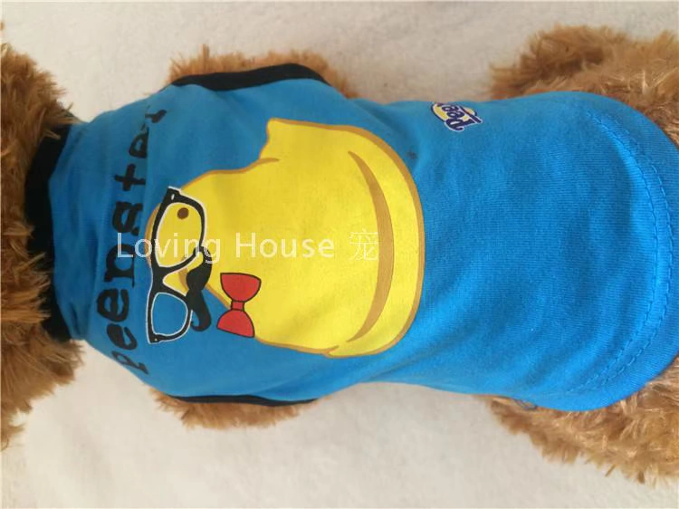 Quần áo chó mùa xuân và mùa thu Teddy vest Chihuahua hơn gấu con chó con quần áo bông đặc biệt - Quần áo & phụ kiện thú cưng