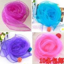 Early education Musical instruments Childrens dance ORF music teaching aids Kindergarten Early education center Gauze scarf Square towel