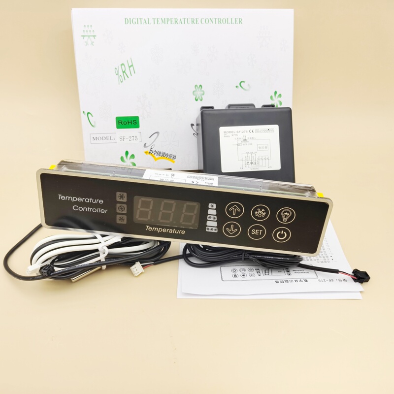 Shangfang Sf-275 Cold Storage Refrigerator Freezer Digital Automatic Electronic Temperature Controller Thermostat Temperature Control Instrument