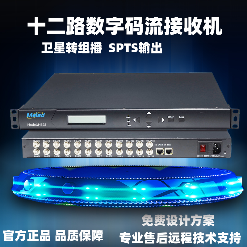Starguard Code Streaming Receiver Iptv High Definition Converter Hotel Digital TV System Gateway Server Radiofrequency