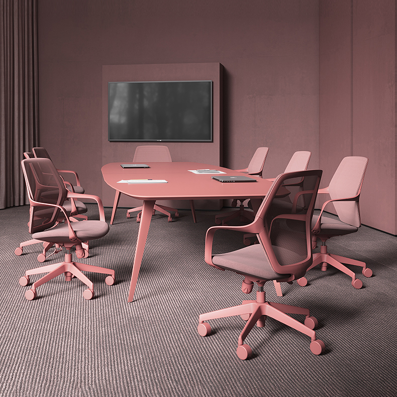 Computer Chair, Office Chair, Ergonomic Chair, Staff Chair, Home Dormitory Study Chair, Comfortable Seat for Long Sitting, Swivel Chair