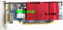 AMD HD6450显卡真实独立1G高清DP和DVI接口配VGA转接头支持1080P
