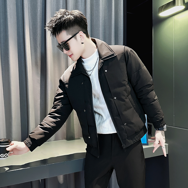 Winter Thickened down Jacket for Men, This Year's Popular Cotton Coat, 2026 New Hot Style, High-End Cotton Jacket, Cool and Stylish Outerwear