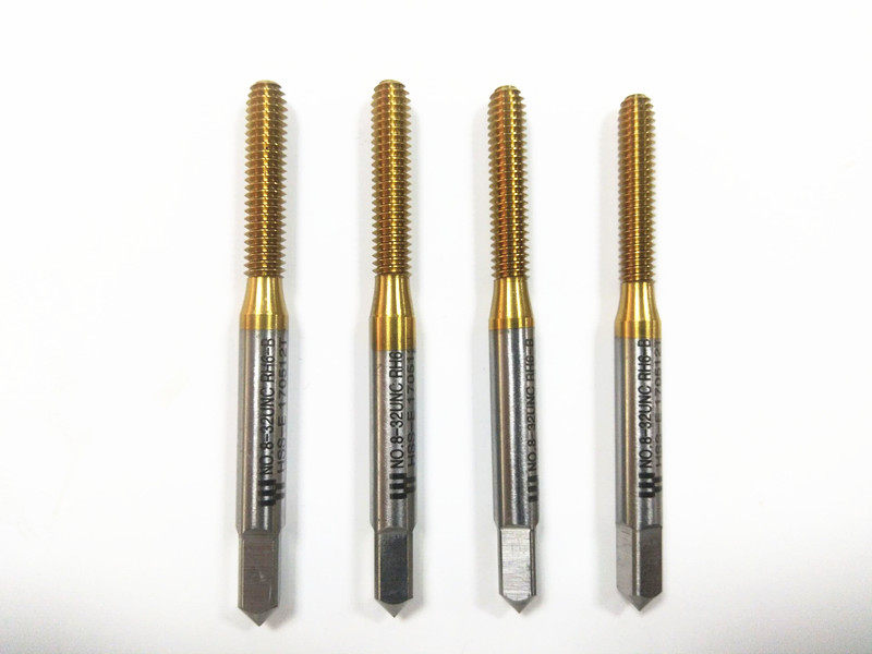 SYK containing cobalt high-speed steel beauty titanium extrusion wire tap 0-80 1-64 2-56 4-40 5-44