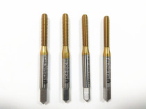 SYK American titanium plated extrusion tapping tap 0-80 1-64 2-56 4-40 5-44