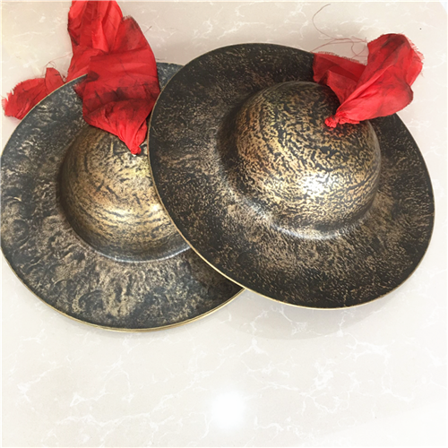 27 cm bronze cymbals Bronze Sichuan cymbals Sichuan opera cymbals Bronze Jiangkou cymbals Taoist cymbals Big hat cymbals