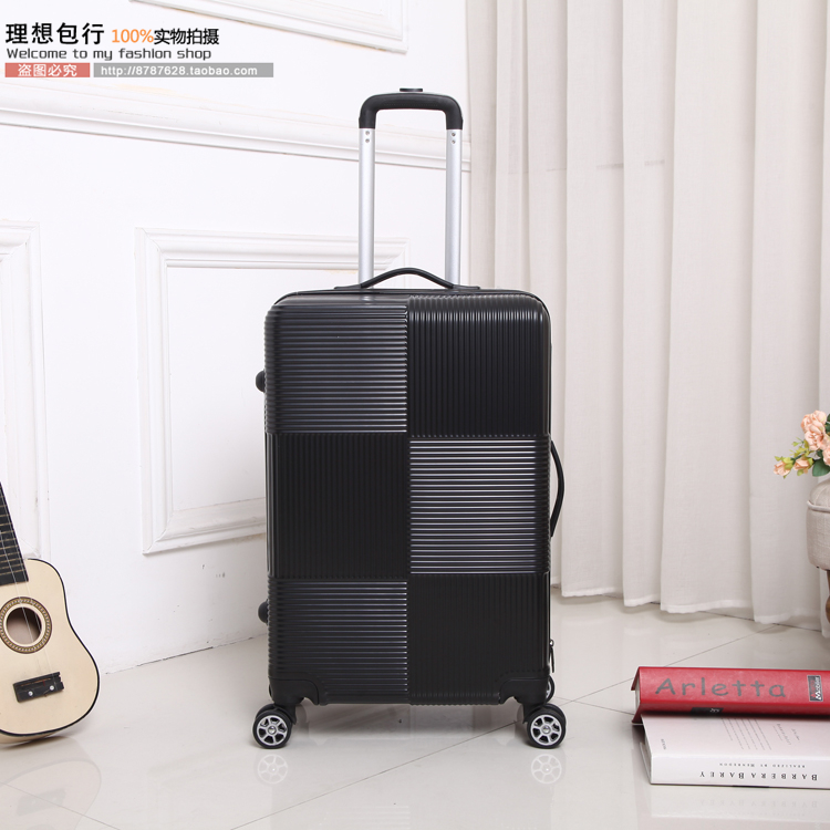 Túi hành lý học sinh đa năng xe đẩy trường hợp 24 inch nam và nữ 20 inch lên máy bay nhỏ tươi 28 inch hộp du lịch vali kéo nhựa