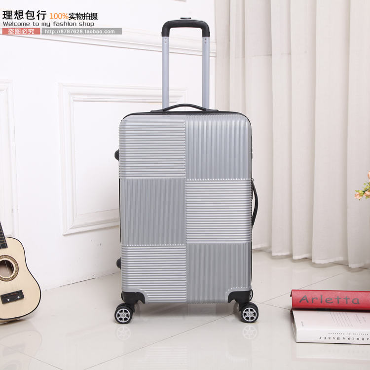 Túi hành lý học sinh đa năng xe đẩy trường hợp 24 inch nam và nữ 20 inch lên máy bay nhỏ tươi 28 inch hộp du lịch vali kéo nhựa