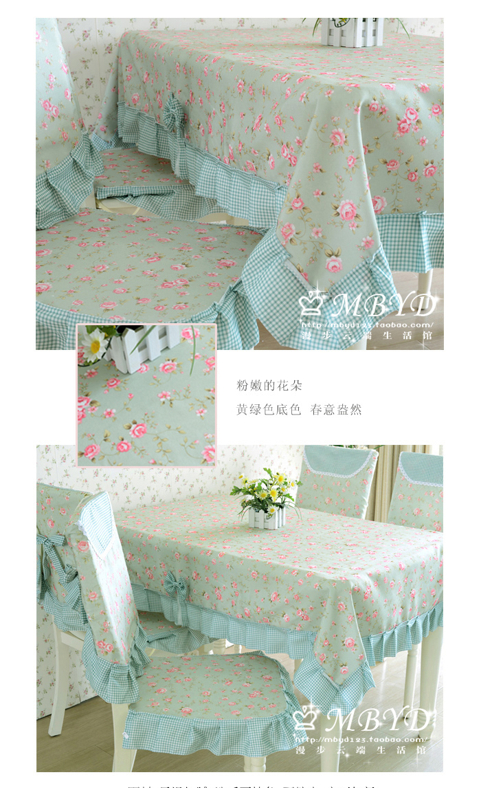 Mục vụ châu Âu khăn trải bàn vải khăn trải bàn ghế đệm ghế ăn bao gồm ren khăn trải bàn ghế đệm bàn cà phê khăn trải bàn đặt khăn trải bàn trang trí