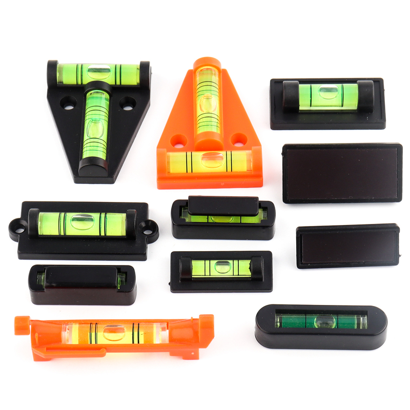 Instrument and Instrument Panel Tv Mount Leveler Bracket with Plastic Shell Holder Level Ruler Leveler Accessories