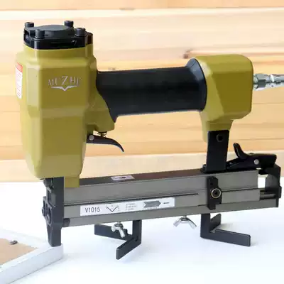 Picture frame V-shaped nail gun Photo frame diagonal nail gun Cross stitch fixed 45 degree angle nail gun V1015 nail gun angle nail