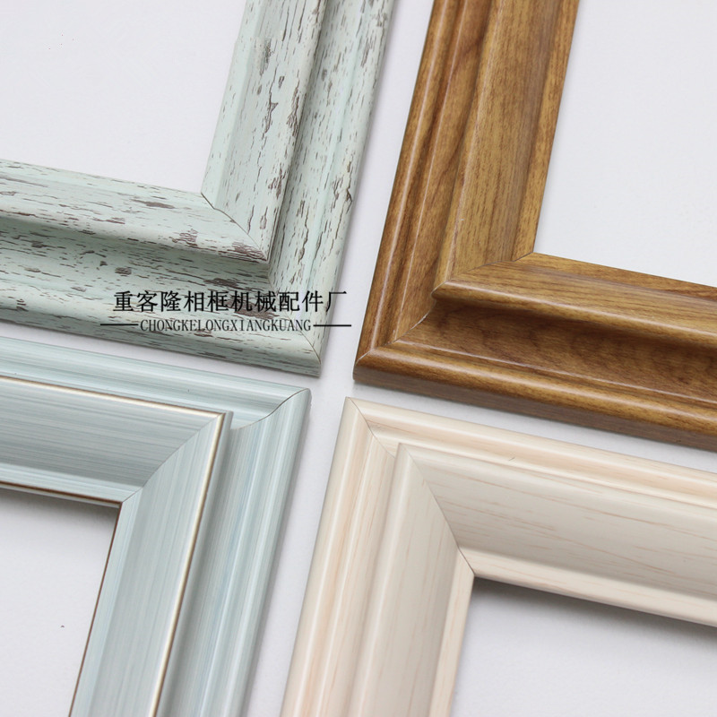 PS line foam line wood grain frame strip oil painting line photo wall photo frame frame decorative picture frame strip 719A