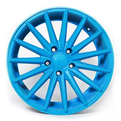 Car hub spray film tearable hub spray paint wheel modification color change Hand-torn self-spray film Moto black film