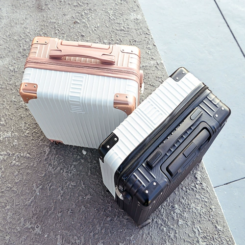 Маленький чемодан, свежая коробка, 18 дюймов, в корейском стиле