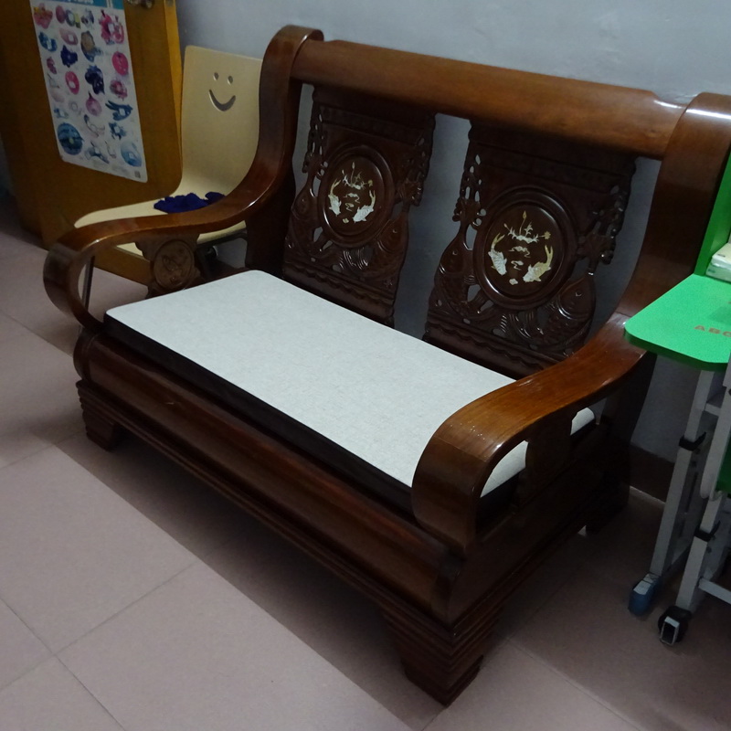 Mô phỏng ghế da đệm không thấm nước PU ghế ăn đệm ghế đệm gỗ gụ sofa đệm nệm mat mat cửa sổ đệm tùy chỉnh đệm ghế