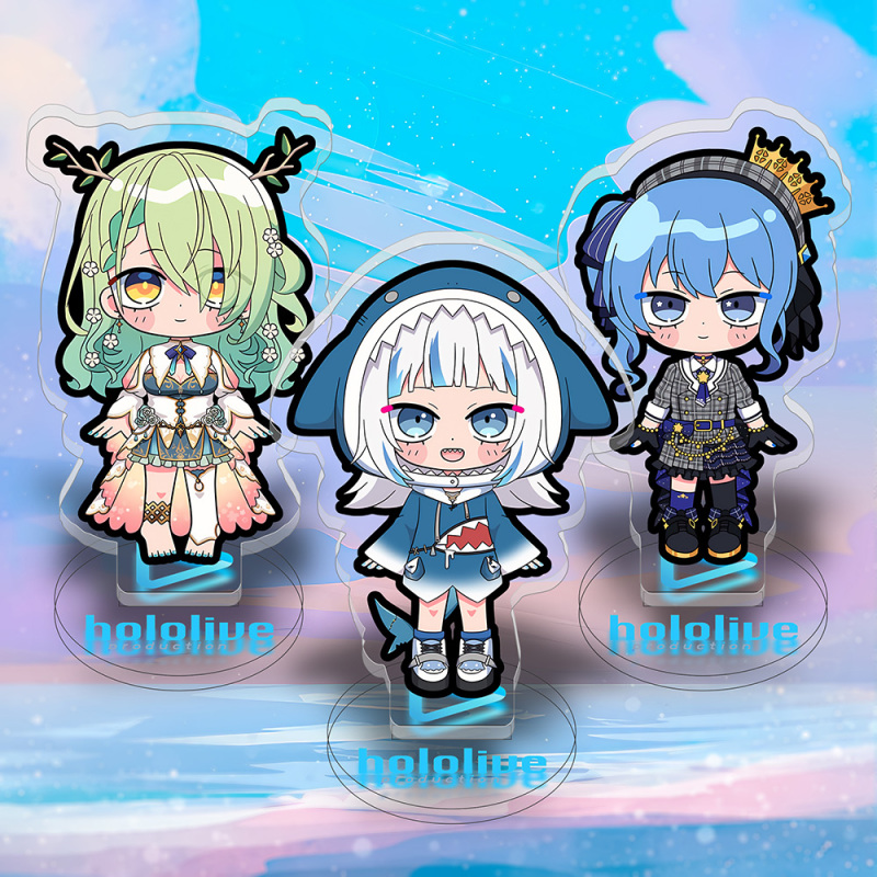 Hololive Merchandise Standee Q Version Anime Cartoon Peripheral Figurines Student Two-Dimensional Collectible Gift Collection Hololive Merchandise Standee Q Version Anime Cartoon Peripheral Figurines Student Two-Dimensional Collectible Gift Collection
